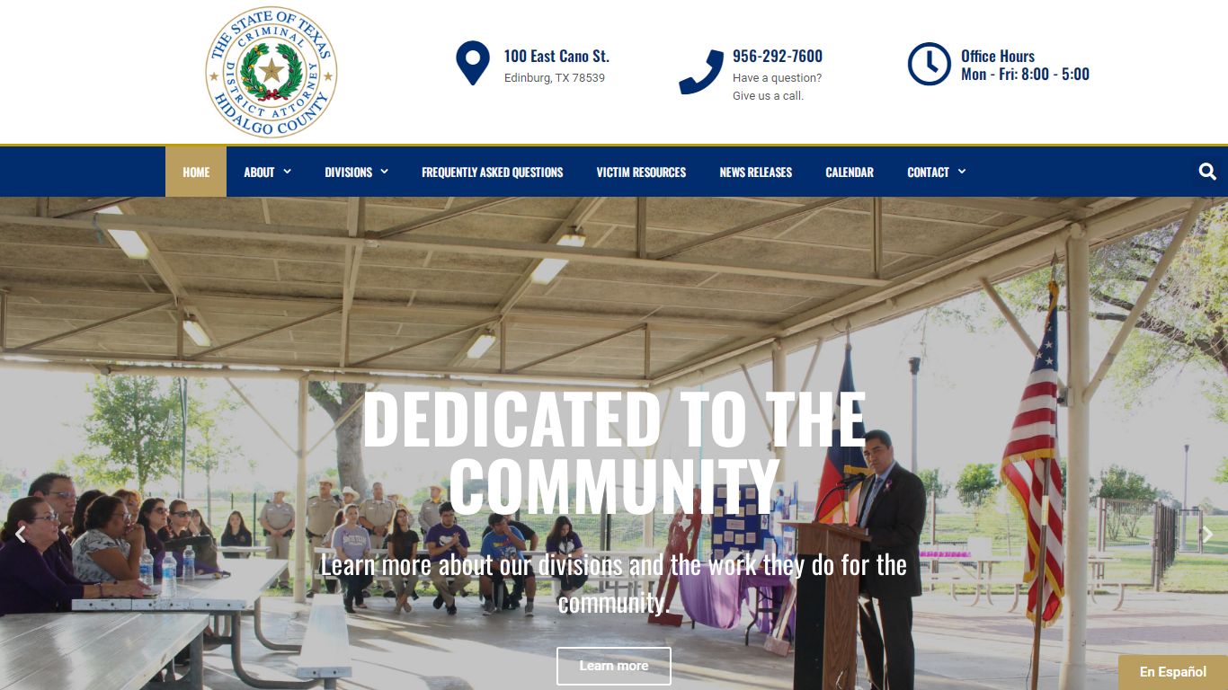 Home - Hidalgo County District Attorney